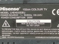 Телевизор Hisense102см., снимка 2