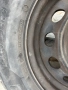 Алуминиеви джанти със зимни гуми, снимка 4