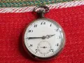 Швейцарски джобен часовник CYMA, снимка 1