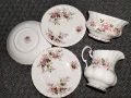 Порцелан на Royal Albert Rose, снимка 1