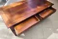 Холна маса от масив с чекмеджета, снимка 8