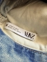 ZARA Дамски стилни широки дънки, снимка 7