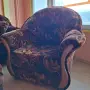Комплект диван с фотьойли, снимка 2
