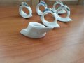 Порцеланови рингове за салфетки, снимка 9