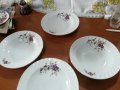 Стар български порцелан чинии дълбоки , снимка 8