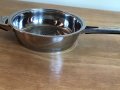 английски Тиган от неръждаема стомана със слоесто дъно и други, снимка 9