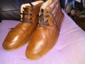 Мъжки маркови обувки боти естествена кожа Clarks стелка 275мм реален размер №43, снимка 2