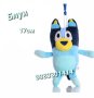 Блуи Бинго Плюшени 17см Bluey Bingo Семейство , снимка 2
