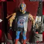 Екшън фигура WWE Rey Mysterio Mattel Elite играчка Рей Мистерио + cloth, снимка 10