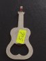 Стара отварачка от соца под формата на китара 🎸 за КОЛЕКЦИЯ ДЕКОРАЦИЯ БИТОВ КЪТ 25912, снимка 4