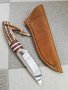 Ръчно изработен ловен нож от марка KD handmade knives ловни ножове, снимка 11