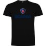 Нова мъжка тениска SKANIA (Скания) в черен цвят , снимка 1 - Тениски - 44308423
