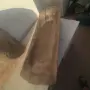 Автентично, старо дървено корито за месене на хляб, нощва . Подходящо за декорация на вила, градина, снимка 6