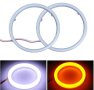 ПРОМО! Универсални рингове с мигачи, рингове с SMD НОВО! SMD Angel Eyes, кптън cotton диоди, снимка 3