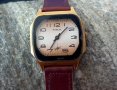 Колекционерски часовник Победа, рядък модел, позлатен, снимка 1 - Антикварни и старинни предмети - 41601168