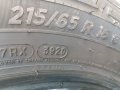4бр. нови  летни бусови гуми 215/65/16 Michelin дот 2020г, снимка 3