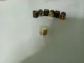 Декоративно месингово "цилиндърче" ф10х10 мм. , снимка 4