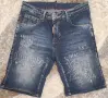 Дънкови къси гащета Dsquared2, снимка 1