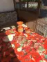 Стъклени малки чинийки и битови ваза и каничка, снимка 3