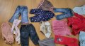 Лот (27 броя) дрехи за момиче 12-18м (next, gap, george, osh kosh, debenhams, marks & spencer), снимка 3