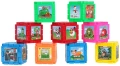 Детски образователен конструктор - ЗИМ кубчета с картинки, снимка 1