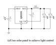 QX5252 solar LED driver, захранване на бели светодиоди от 0.9V, снимка 2