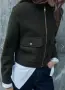 Дамско късо палто Zara размер хс, снимка 2