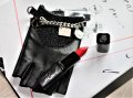 Кожени ръкавици Karl Lagerfeld, снимка 1 - Ръкавици - 41352798