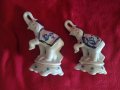 РАЗПРОДАЖБА! Порцеланови фигури Слонове 2 бр.(ПУКНАТИНИ), снимка 6