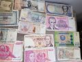 Лот чуждестранни банкноти-26 броя, снимка 3