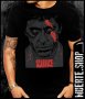 Черна тениска с щампа TONY MONTANA POSTER, снимка 1 - Тениски - 41341092