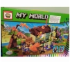 Конструктор Майнкрафт My World 436ч, Лего 6+, снимка 2