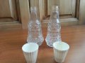 Стари стъклени оливерници , снимка 3