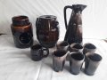 Керамични канички и чашки, снимка 1 - Антикварни и старинни предмети - 35991064