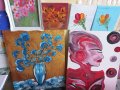 Авторски картини цени от 40 до 70лв, снимка 2