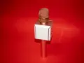 TOSING Безжичен Bluetooth Караоке Микрофон, Портативен с Вграден Високоговорител за Пеене, снимка 4