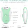 Нов Епилатор VOGOE 21 пинсети, LED, 2 скорости, безжичен за косми жени, снимка 6