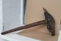 Стара кована военна кирка, снимка 1