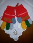 Ръчно плетени сувенирни вълнени детски ръкавички, снимка 7