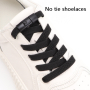 Връзки за обувки без връзване ластични еластични връзки за маратонки мързеливи, снимка 3