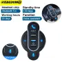 Bluetooth контролер за волан и кормило – безжично дистанционно за телефон, мултимедияи интерком, снимка 5