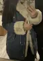 Дамска дънкова парка, снимка 1