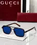 Gucci Слънчеви Очила С UV400 Защита - Различни Цветове Код SEM-733, снимка 1