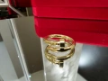 CARTIER Nail Juste un Clou Classic Gold Пръстен Пирон, снимка 3