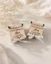 Персонализирана дървена кутийка за кръщене, снимка 2