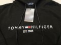 Суичър (худи) Tommy Hilfiger в черен вариант - ТОП модел за сезона ! ! !, снимка 2