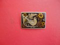 Страхотна брошка птица , снимка 3