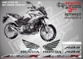 HONDA NC750X 2016 - GREY VERSION  SM-H-NC750X-GV-16