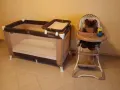 Бебешко, креватче и столче., снимка 1