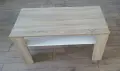 холна маса - дъб сонома и бяло, снимка 1
